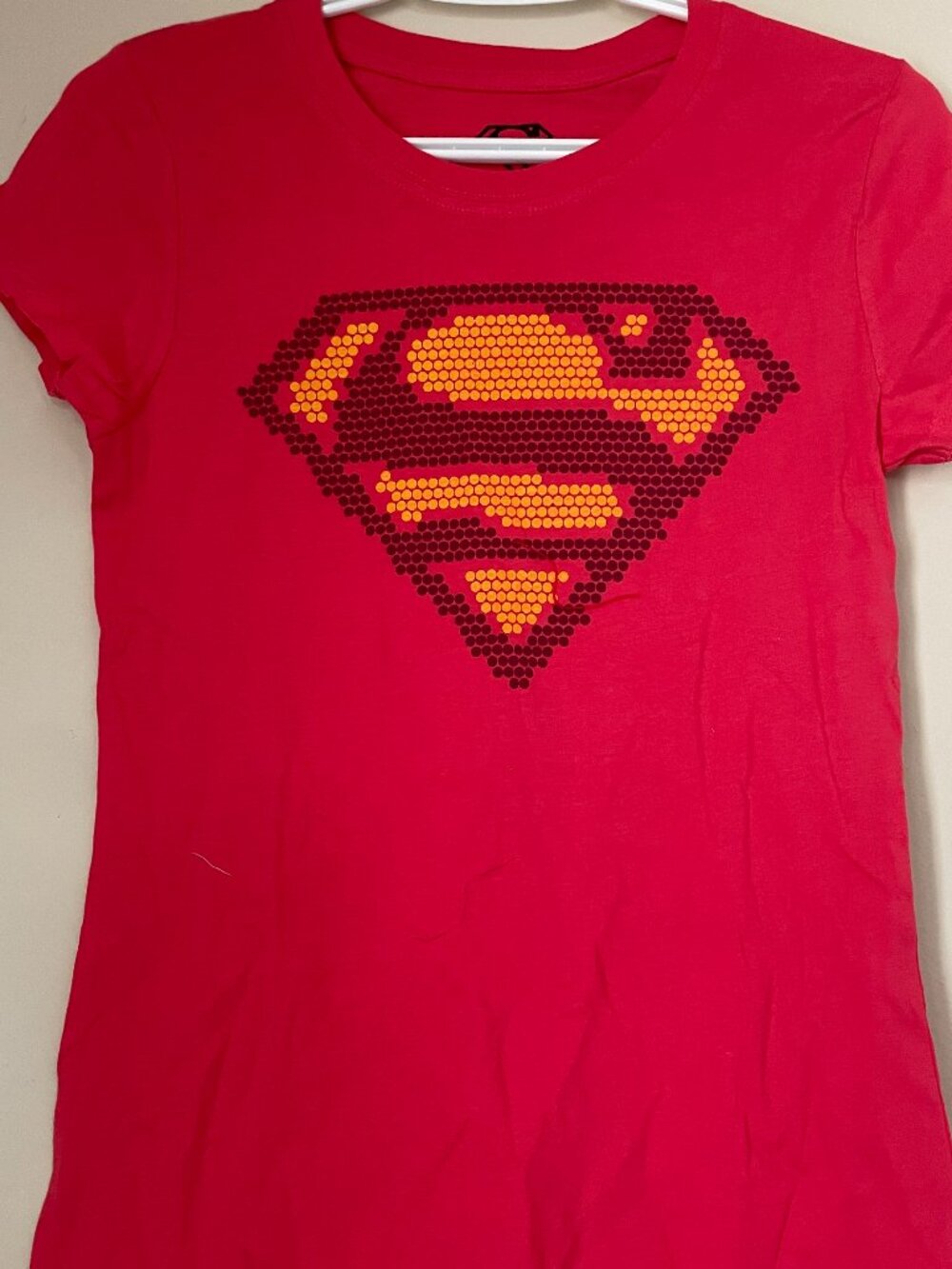 Superman Logo Graphic Tee